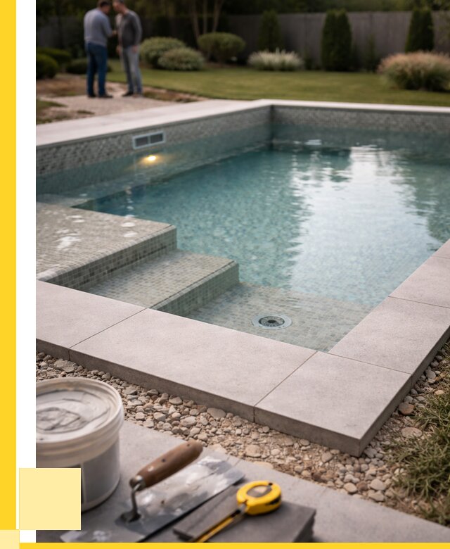 Купить композитную чашу бассейна 6x3 в Канске от 382515 р.| ЭриданКнс