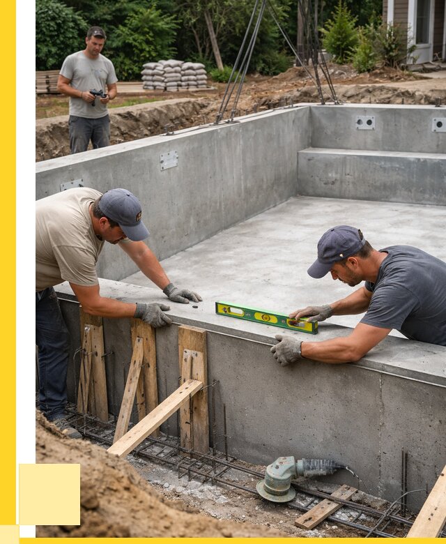 Монтаж чаши бассейна в Канске под ключ от 273225 р., ЭриданКнс