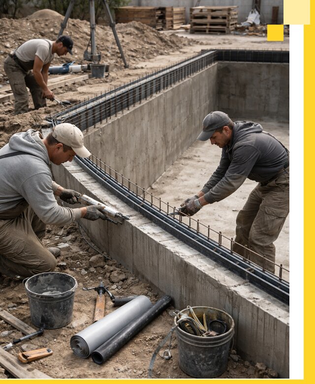 Качественный монтаж чаши бассейна в Канске под ключ с гарантией