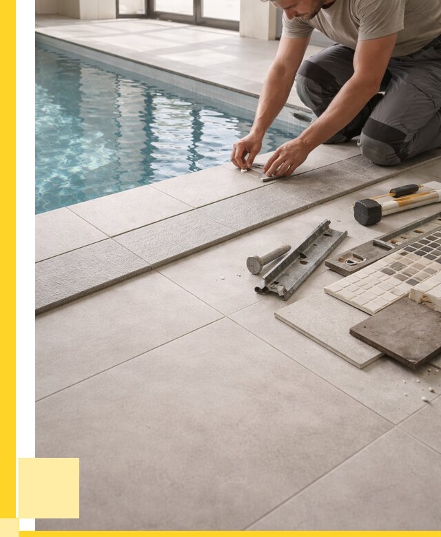 Плитка для бассейнов в Канске от 3825 р. | ЭриданКнс