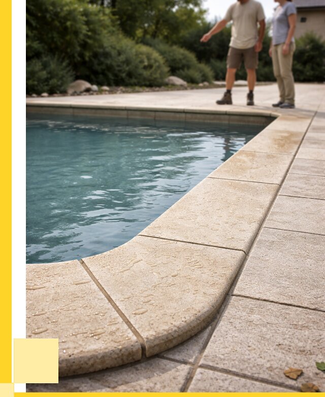 Копинговый камень для бассейнов в Канске от 4590 р. | ЭриданКнс