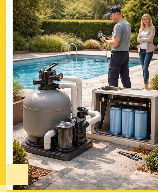 Фильтры для бассейнов в Канске от 8743 р., ЭриданКнс