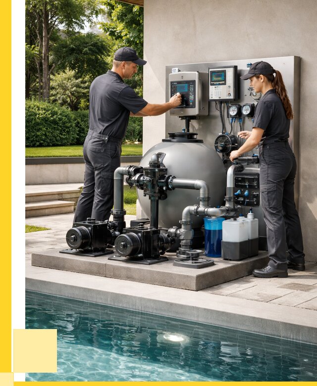 Фильтровальное оборудование бассейнов в Канске | ЭриданКнс 49181