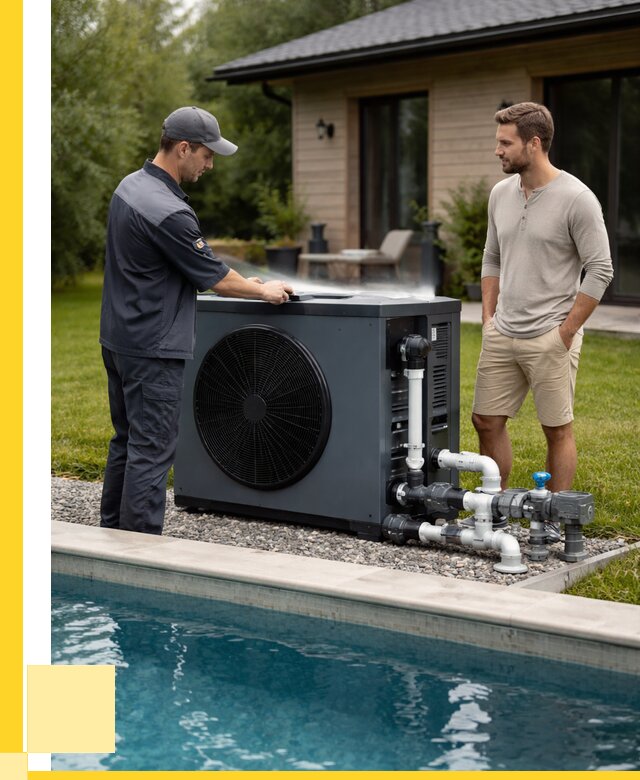 Инверторный тепловой насос в Канске от 163935 р. | ЭриданКнс