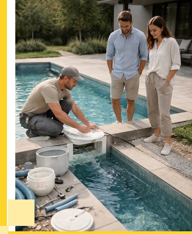 Скиммеры для бассейнов в Канске от 9836 р. | ЭриданКнс