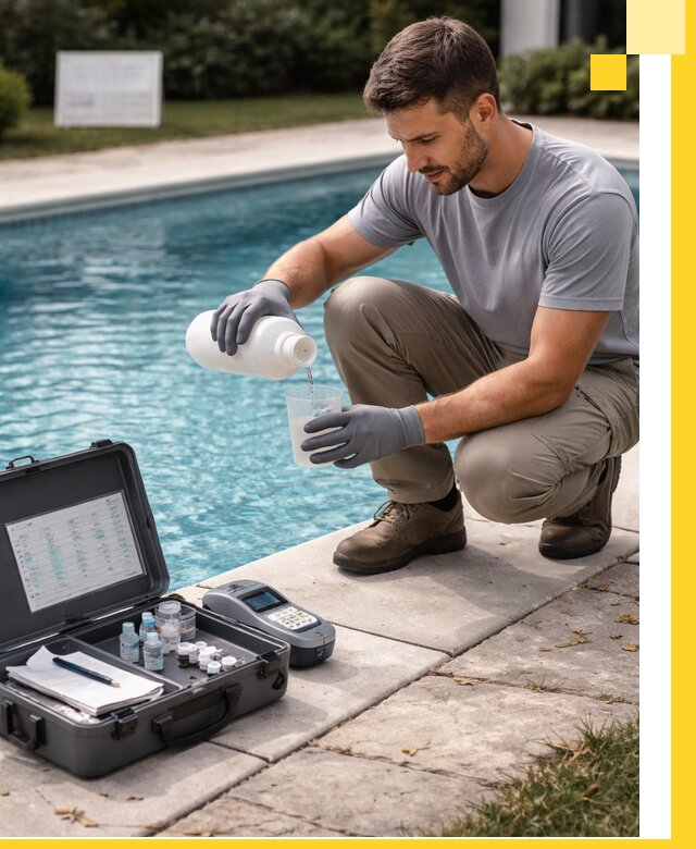 Профессиональная дезинфекция воды в бассейне в Канске