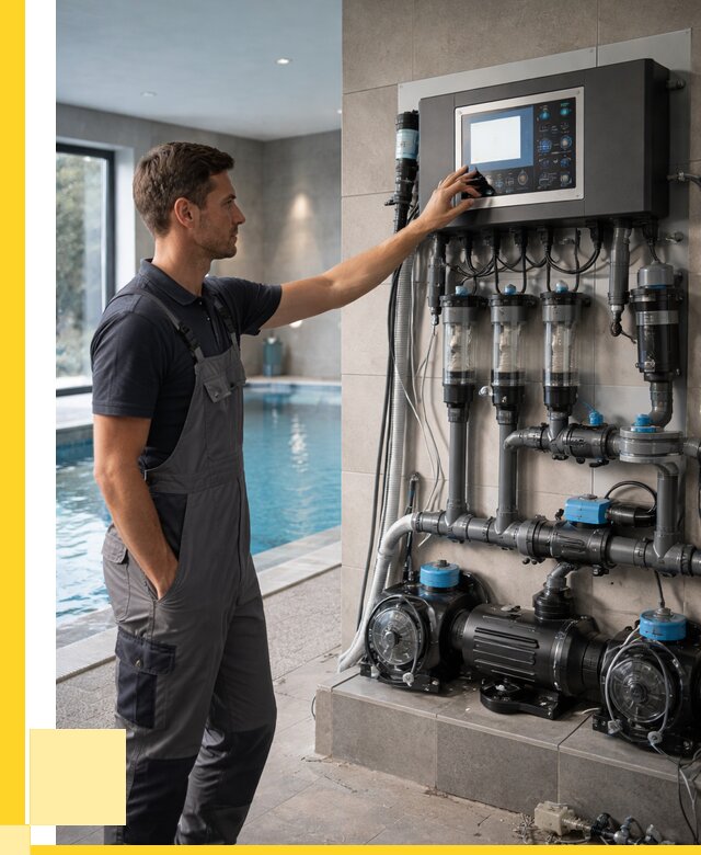 Автоматика для бассейнов под ключ в Канске от 76503 р. | ЭриданКнс