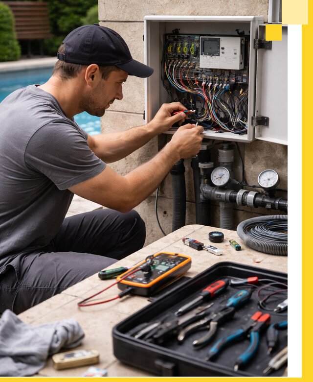 Комплексная автоматика для бассейнов в Канске: управление и очистка