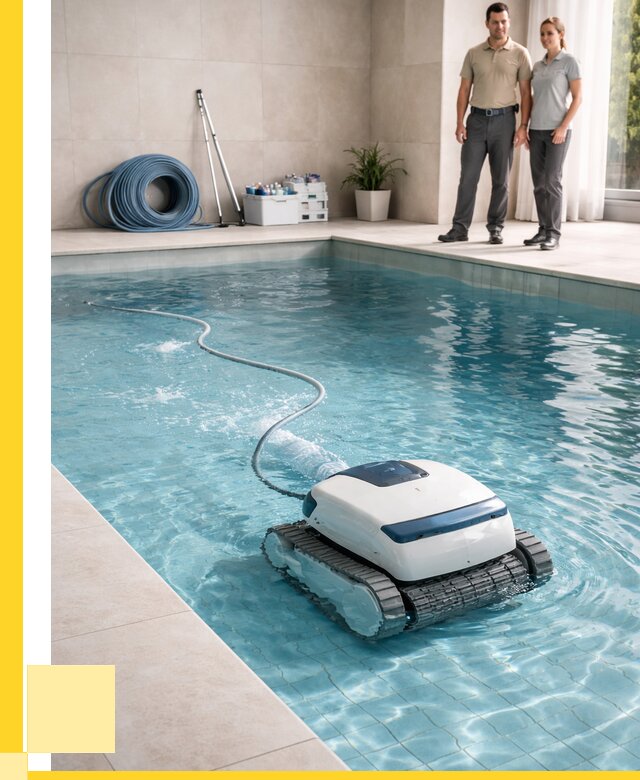 Роботы пылесосы для бассейнов в Канске от 92897 р. | ЭриданКнс