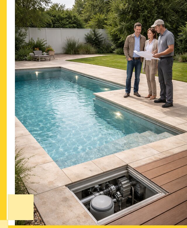 Плавательные бассейны под ключ в Канске от 874320 р., ЭриданКнс