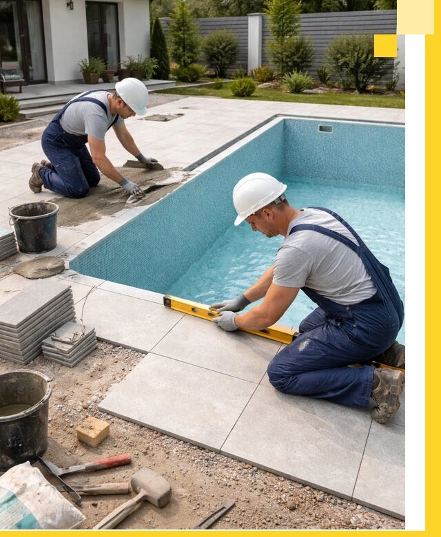 Строительство и монтаж плавательных бассейнов под ключ в Канске