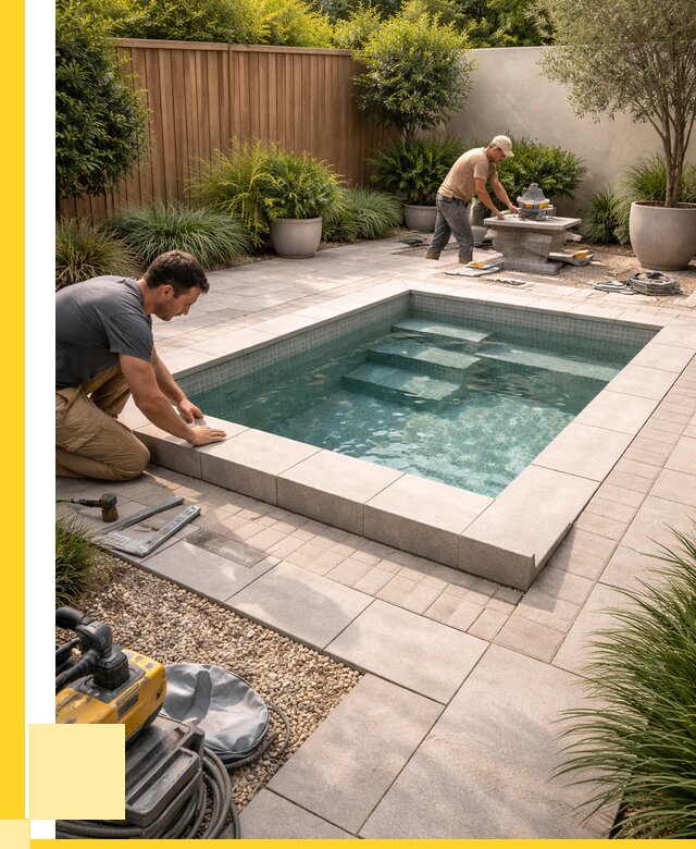 Мини бассейны и мини спа в Канске от 163935 р. | ЭриданКнс