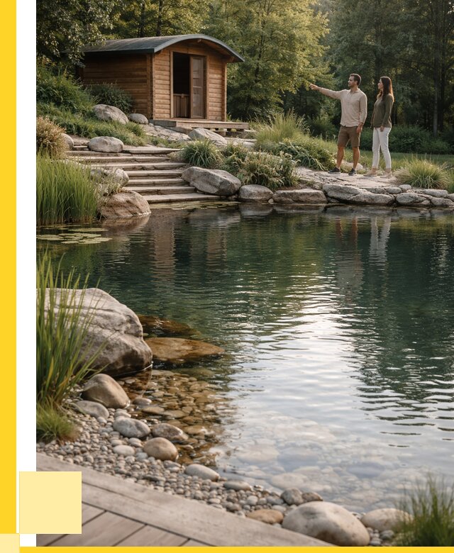 Природные бассейны под ключ в Канске от 491805 р. | ЭриданКнс