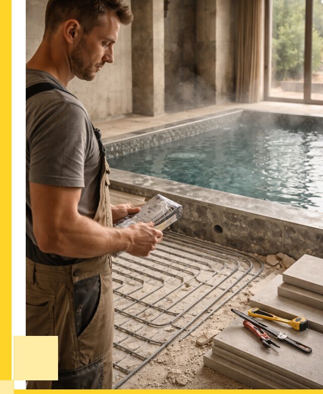 Теплые бассейны и теплообменник в Канске от 655740 р. | ЭриданКнс