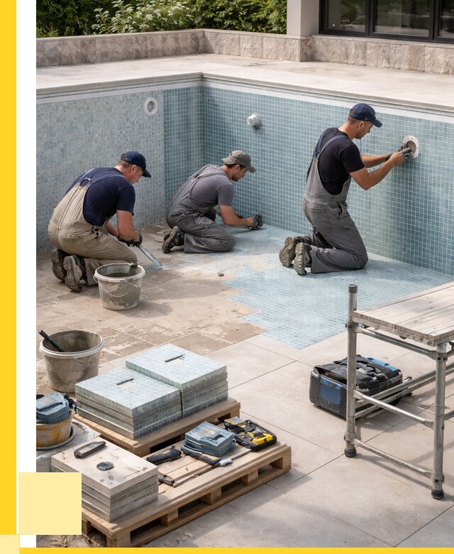 Реконструкция бассейнов под ключ в Канске от 382515 р. | ЭриданКнс