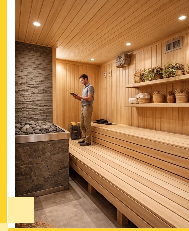 Сауна под ключ в Канске: от 491805 р. | Строительство — ЭриданКнс