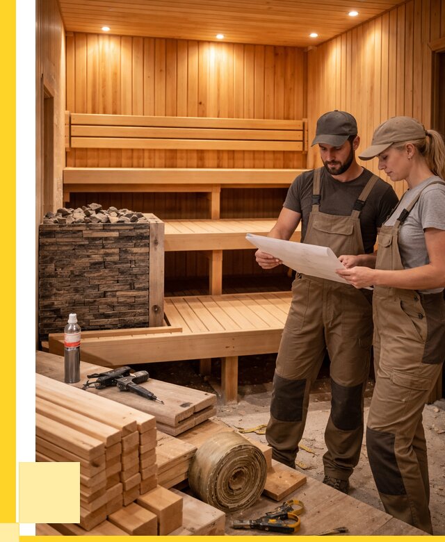 Строительство саун в Канске под ключ от 273225 р., ЭриданКнс