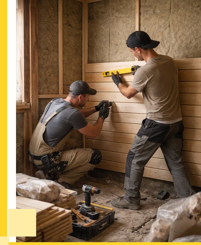 Ремонт саун в Канске под ключ от 21858 р. сейчас ЭриданКнс