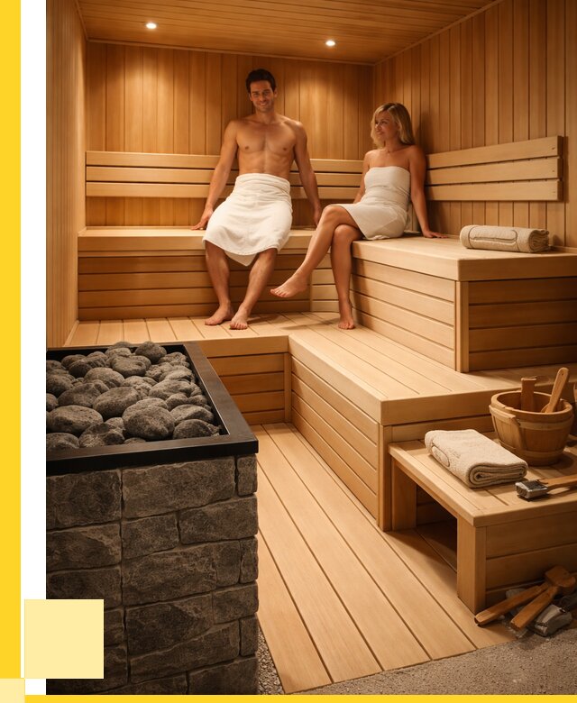 Отделка саун под ключ в Канске от 4918 р. | ЭриданКнс