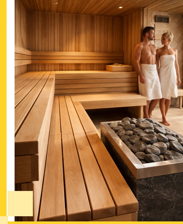 Сауна финская в квартиру и дом в Канске от 163935 р. | ЭриданКнс