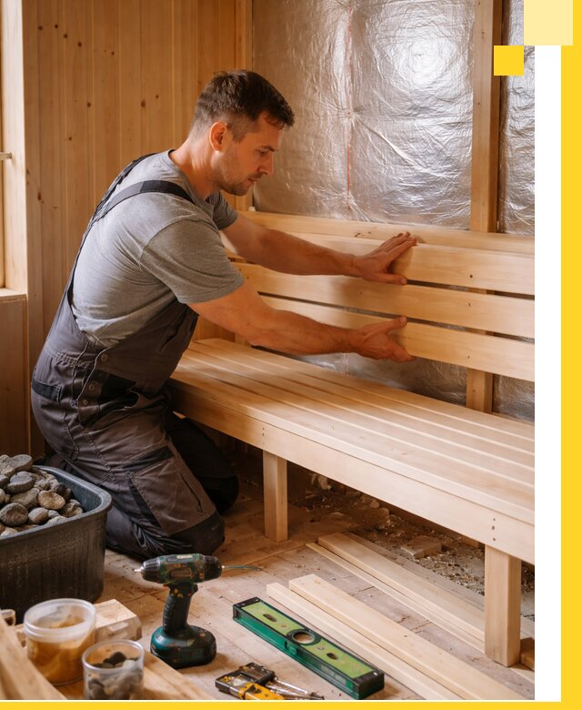 Проектирование, изготовление и монтаж финских саун в Канске