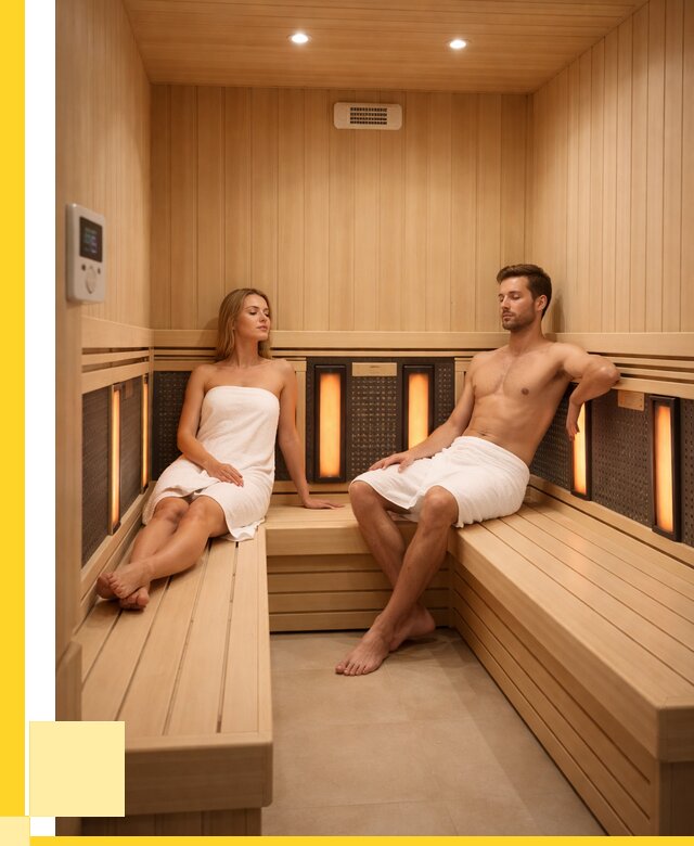 Инфракрасная сауна купить в Канске от 131148 р. ЭриданКнс