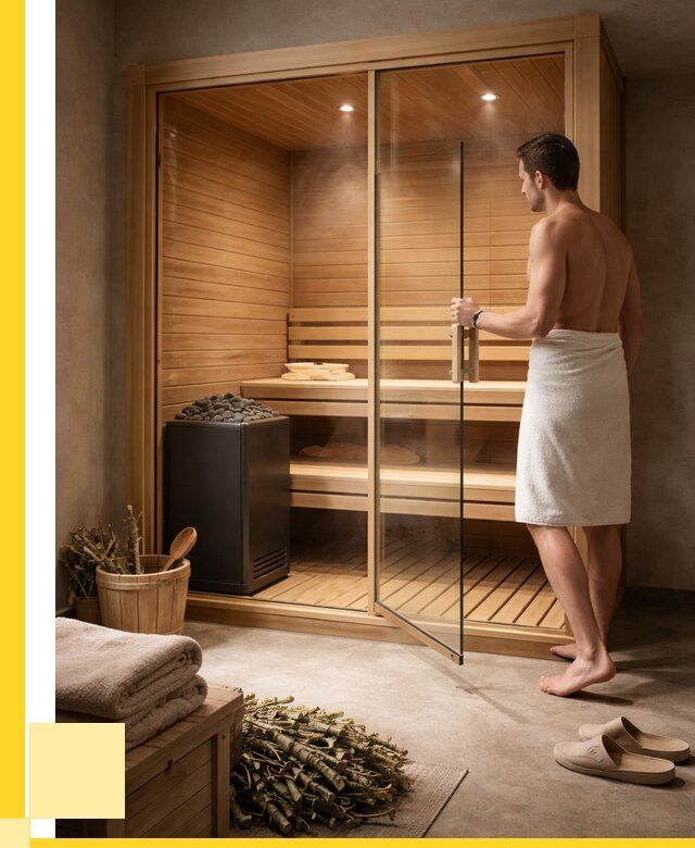 Купить мини сауны для дома в Канске от 76503 р. ЭриданКнс