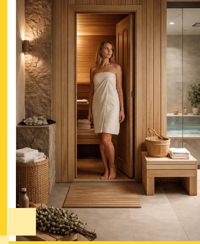 Купить готовую сауну для дома в Канске от 218580 р. | ЭриданКнс