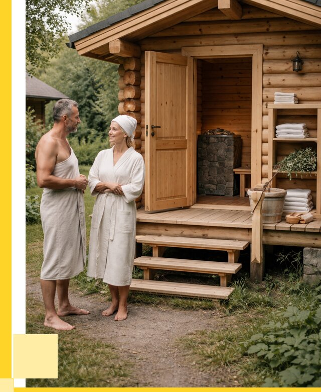 Сауна на дачу под ключ в Канске от 218580 р. | ЭриданКнс