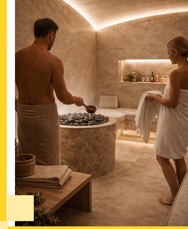 Сауны с хамамом в Канске от 382515 р. – проекты и монтаж | ЭриданКнс