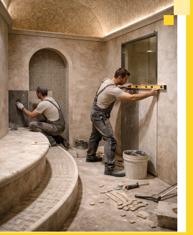 Проектирование и строительство саун с хамамом под ключ в Канске