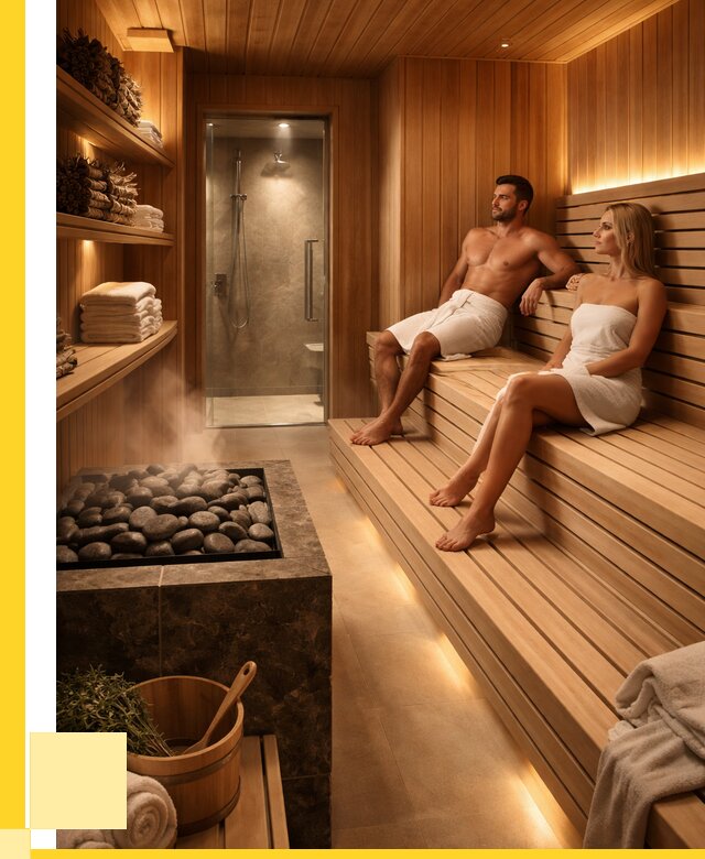 Интерьеры саун под ключ в Канске от 196722 р. | ЭриданКнс