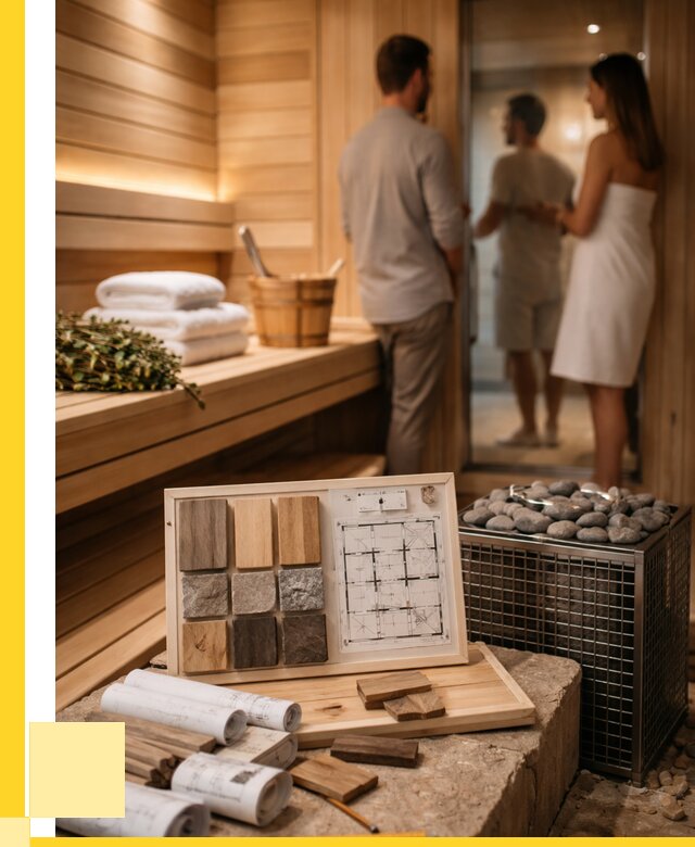 Сауны на заказ в Канске от 491805 р. под ключ, ЭриданКнс