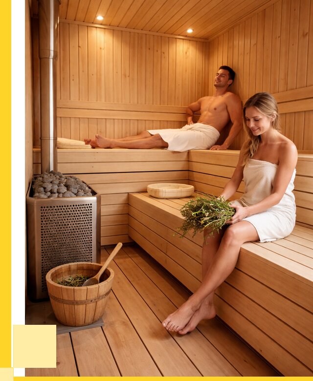 Купить сауну под ключ в Канске от 382515 р., ЭриданКнс