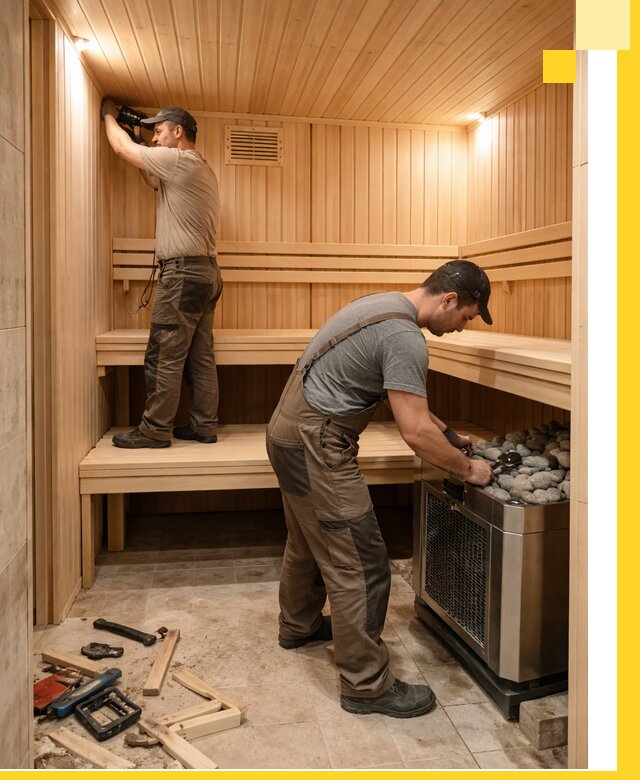 Купить сауну под ключ в Канске с монтажом и гарантией