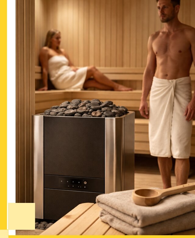 Электрокаменки для саун под ключ в Канске от 19672 р. | ЭриданКнс