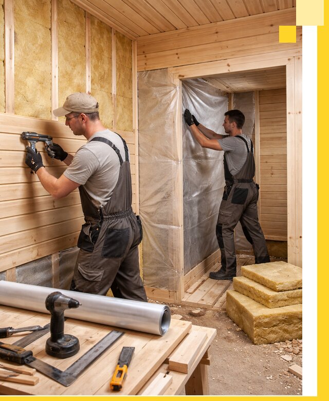 Бани под ключ в Канске с проектом и полным монтажом