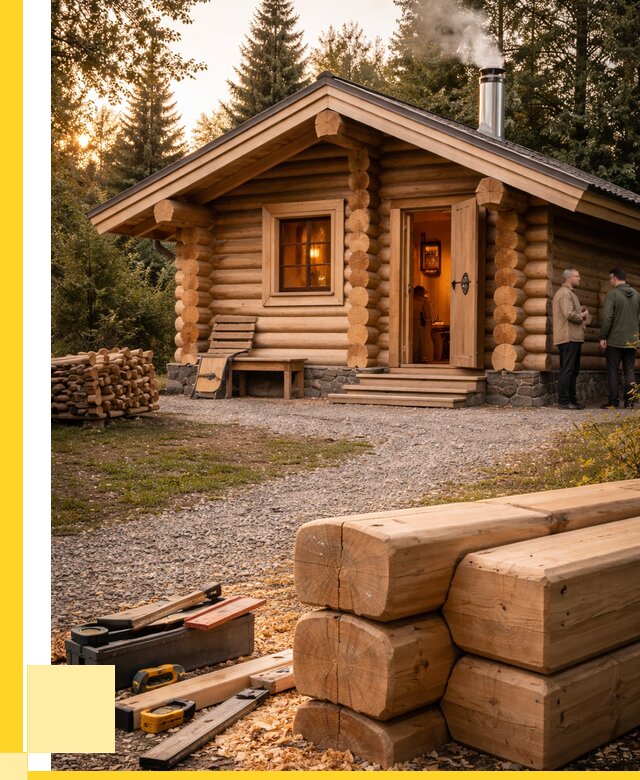 Строительство бань и комплексов в Канске от 491805 р.| ЭриданКнс