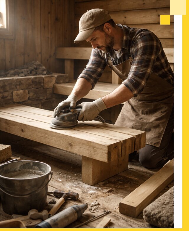 Ремонт бань под ключ в Канске с гарантией качества и сроков