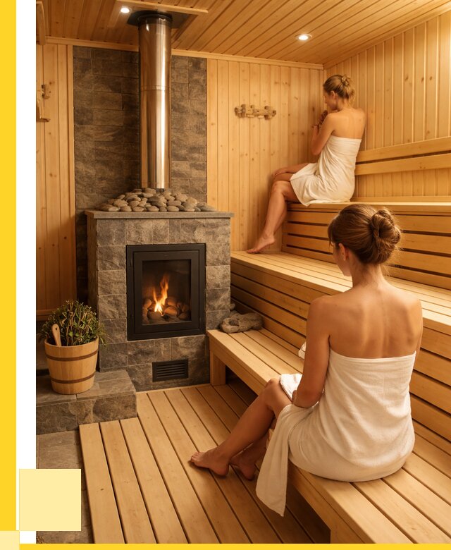 Отделка бани внутри в Канске от 2186 р. цена | ЭриданКнс