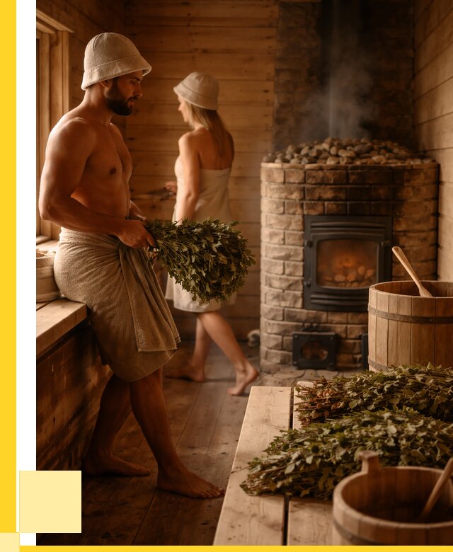 Русские бани в Канске: проекты и дизайн от 382515 р. | ЭриданКнс