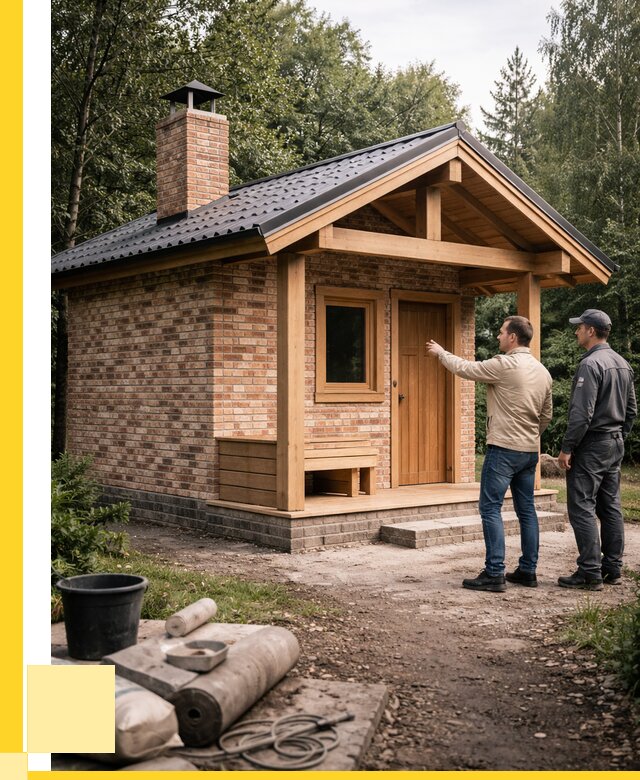 Кирпичные бани и печи в Канске от 382515 р. | ЭриданКнс