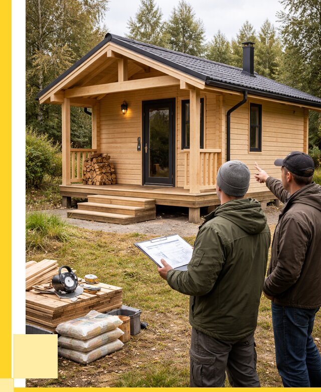 Каркасные бани под ключ в Канске от 327870 р. | ЭриданКнс