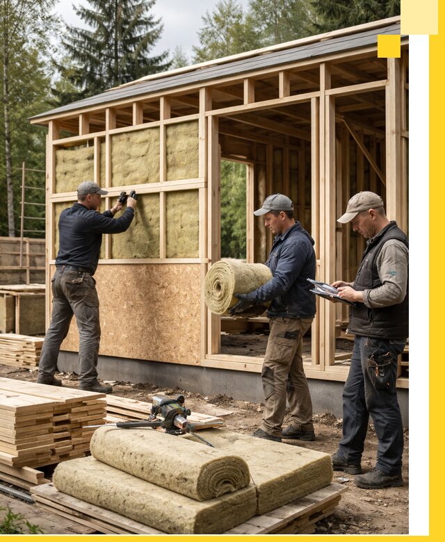 Проектирование и строительство каркасных бань в Канске под ключ