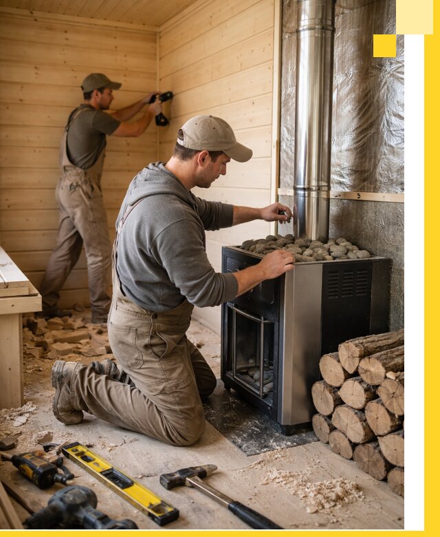 Строительство деревянных бань под ключ в Канске проекты и монтаж