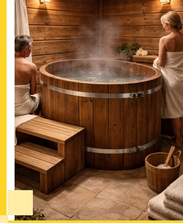 Бани с купелью под ключ в Канске от 491805 р. | ЭриданКнс