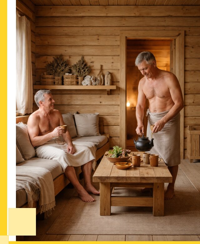 Бани с комнатой отдыха под ключ в Канске от 491805 р. | ЭриданКнс