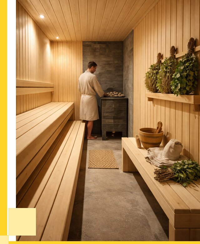 Отделка парной под ключ в Канске от 382515 р. | ЭриданКнс