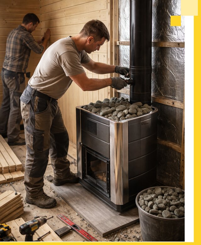 Проектирование и строительство парилок для бани в Канске под ключ