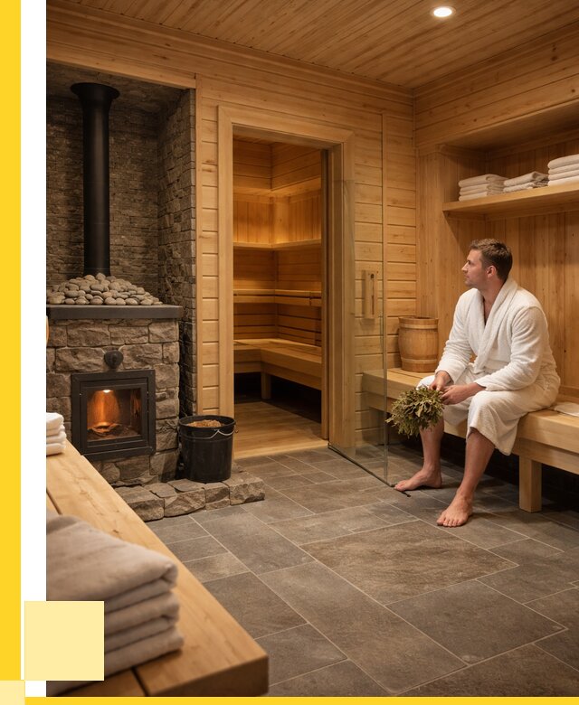 Банные комплексы под ключ в Канске от 1639350 р. | ЭриданКнс